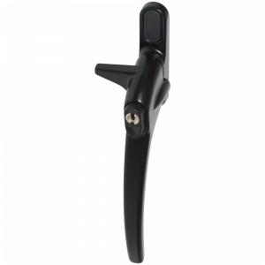 ERA Charisma Inline Cockspur Locking Espag Handle - 21mm RH Locking Black