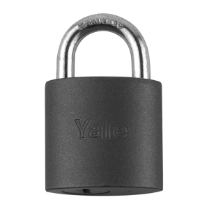 YALE 713 & 714 Disc Tumbler Padlock - 40mm KD Open Shackle Boxed