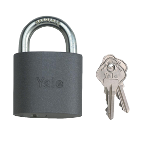 YALE 713 & 714 Disc Tumbler Padlock - 40mm KA `DC946` Open Shackle Loose