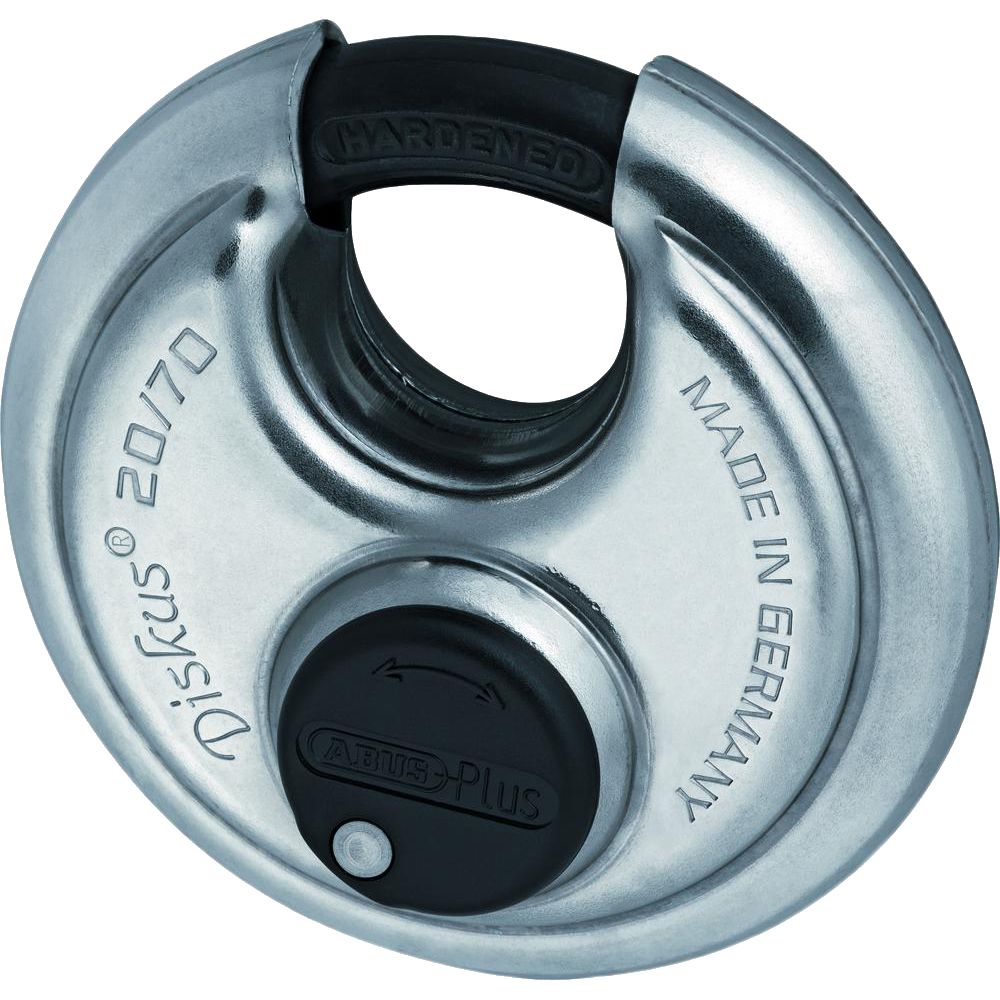ABUS 20 Series `Plus` Mechanism Diskus Discus Padlock