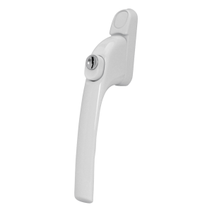 CHAMELEON Inline Window Espag Handle - White