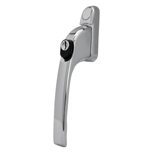 CHAMELEON Inline Window Espag Handle - Polished Chrome