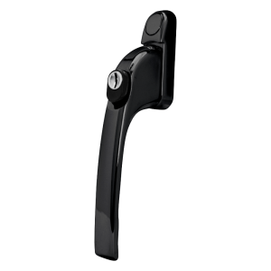 CHAMELEON Inline Window Espag Handle - Black