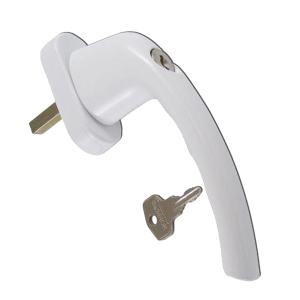HOPPE UPVC Espag Handle Inline 0710S/U26 - White