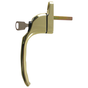 YALE UPVC Espag Handle Inline - GOLD