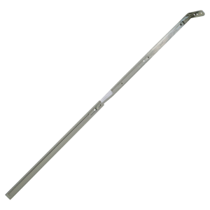 WINKHAUS STV-ASS / STV-A1 Bottom Flushbolt - 20mm Faceplate - 773mm Long Shootbolt (STV-A1)