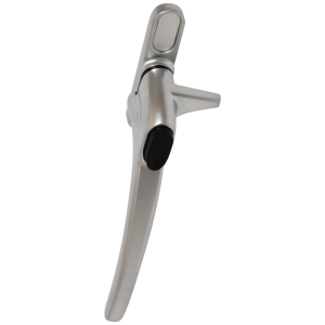 ERA Charisma Inline Cockspur Non Locking Espag Handle - 12mm LH Non Locking Satin Chrome