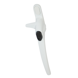 ERA Charisma Inline Cockspur Non Locking Espag Handle - 21mm RH Non Locking White