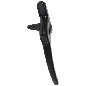 ERA Charisma Inline Cockspur Non Locking Espag Handle - 12mm RH Non Locking Black