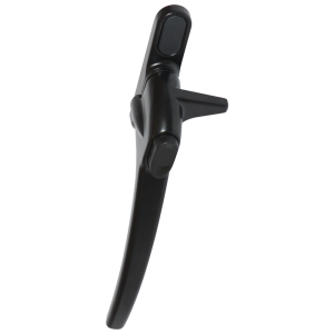 ERA Charisma Inline Cockspur Non Locking Espag Handle - 21mm LH Non Locking Black