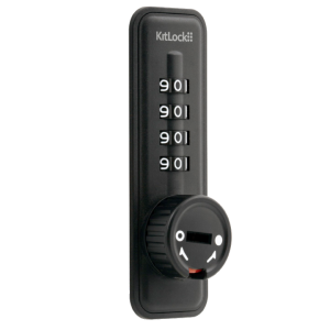 CODELOCKS Kitlock KL15 Public Function Mechanical Combination Lock - Vertical