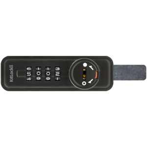 CODELOCKS Kitlock KL15 Public Function Mechanical Combination Lock - Left Hand Horizontal